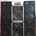 Альбом - Продам колонки (три пари) Топи трьох полосні 4шт+2саба.