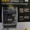 Альбом - Продам микшерный пульт Xenyx QX 1002 USB фирмы  Behringer