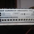 Альбом - Мікшерний пульт Behringer Eurorack UB 2222FX-PRO