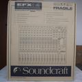 Альбом - Мікшерний пульт "SOUNDCRAFT" EFX-12