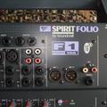 Альбом Мікшерний пульт Soundcraft Spirit Folio  16/2