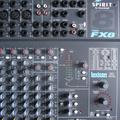 Альбом - Мікшерний пульт Soundcraft Spirit Folio FX-8