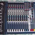 Альбом - Мікшерний пульт "Soundcraft" MFXi-8