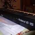 Альбом Синтезатор ROLAND E-15