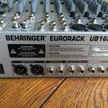 Альбом - Мікшерний пульт Behringer UB 1622FX пульт Behringer UB 1622FX