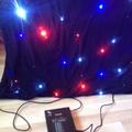 Альбом - Світлодіодні штори RGB LED 2x3m