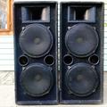 Альбом - Колонки Acoustic широкополосные.Динамики 2х400вт + вч драйвер 75вт