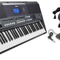 Альбом - YAMAHA PSR-E433+блок питания+стойка