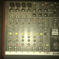 Альбом - Мікшерній пульт Allen & Heath:ZED-10FX