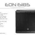 Альбом - JBL EON 615 ,618S , суббуфер , субвуфер