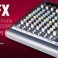 Альбом - Allen & Heath ZED 10 FX мікшерний пульт