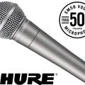 Альбом - Ювілейна серія Shure SM58 50A , 50 років ...кількість обмежена