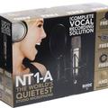 Альбом - Rode NT1-A Complete Vocal Recording комплект для звукозапису мікрофон+поп-фільтр+павук+кабель+чохол