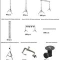 Альбом - Стойки, штативи для света , акустики, микрофонные ,Ди-джея