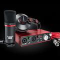 Альбом - Focusrite Scarlett Studio gen2 комплект для студійного запису