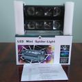 Альбом - Led spider light Світлодіодний паук