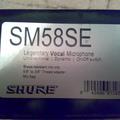 Альбом Мікрофон SHURE SM58SE