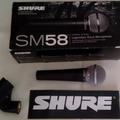 Альбом - Мікрофон Shure SM 58