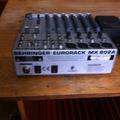 Альбом - Мікшерний пульт BEHRINGER EURORACK MX 802A