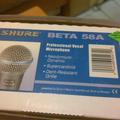 Фотоальбом Shure Beta 58A