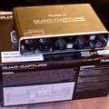 Альбом - Звукова карта (аудіоінтерфейс) Roland UA-55 Quad-Capture