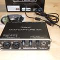 Альбом - Звукова карта (аудіоінтерфейс) Roland Duo Capture EX UA-22