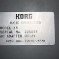 Альбом - Korg X5