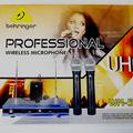 Альбом - Радиосистема Behringer WM-501R/С гарнитурой, база 2 радиомикрофона (новий)1100гр