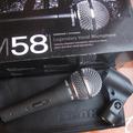Альбом - SHURE SM58- 999гр.