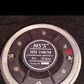 Альбом - Драйвер MSS HD240/M  80Вт/ 1"/ 8 Ом/ 106дБ/.
