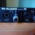 Альбом - звукова карта "m-audio profire 610" в ідеальному стані