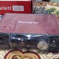 Альбом - Звуковая карта Focusrite Scarlett Solo NEW