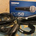 Альбом - Продам   Вокальний мікрофон	 SHURE PG58  