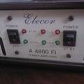 Альбом Підсилювач імпульсний ELECOR A 4800 F 