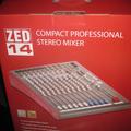 Альбом - Продам мікшерний пульт Мікшер.пульт-Allen Heath ZED-14