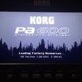 Альбом - korg pa 600