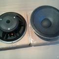 Альбом - Пара новых 15дюйм НЧ-СЧ динамиков по 300ват.-400гр.