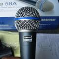 Альбом Мікрофон shure beta 58a