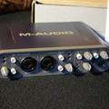 Альбом -  Звукова карта  M-audio fast track pro