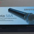 Альбом - Микрофон Shure beta 58a (новый, оригинал, Мексика)