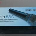 Альбом - Микрофон Shure beta 58a (новый, оригинал)