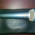 Альбом SHURE Beta 58А