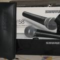 Альбом - мікрофон shure58sm