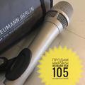 Альбом - Мікрофон конденсаторний Neumann ksm 105.