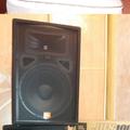 Альбом - Акустична системаJBL jrx-100 та підсилювач.