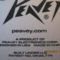 Альбом - Peavey PV10