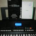 Альбом - Yamaha PSR E-433 на гарантії
